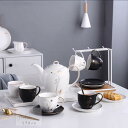 A005846ティー・コーヒーカップセット カップ6客セット 陶磁器ティーセット