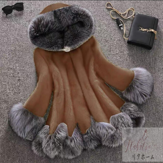 A005911ファー コート 毛皮コート レディース ファーコート フェイクファー