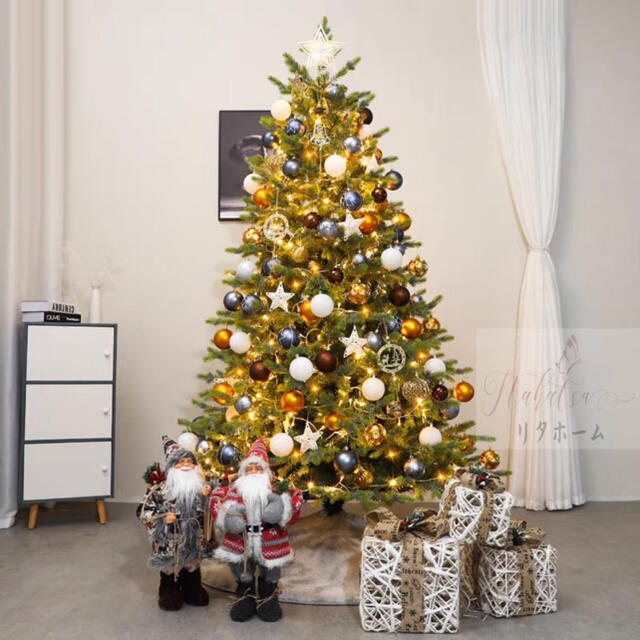 A006066クリスマスツリー 飾り オーナメント クリスマスツリーセット ライト飾り