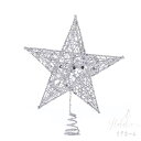 A006155ツリートップスター クリスマス トップスター クリスマスツリー 星飾り