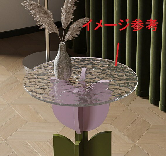 A002378WT47ローテーブル 飾り台 リビングテーブル 電話台 センターテーブル サイドテーブル ミニテーブル 寝室用テーブル [3]