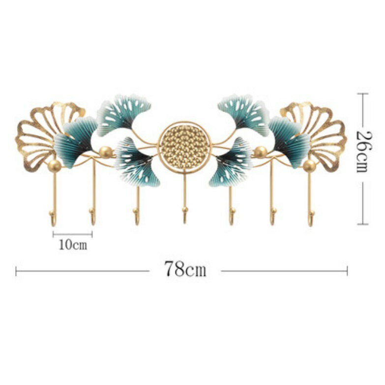 A051521H87-2ハンガー 玄関収納 壁掛けフック コートハンガー コート掛け 帽子掛け カバン掛け 玄関 diy壁面収納 装飾ウォールフック 金属工芸品...