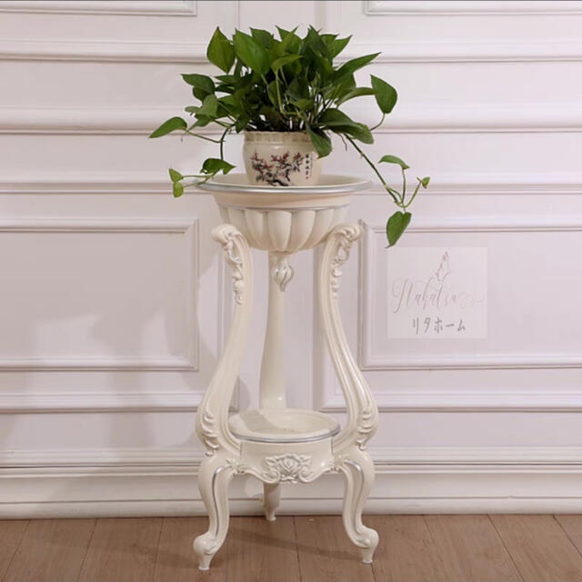 A006201プランタースタンド 花台 鉢台 フラワーラック 鉢置き フラワースタンド