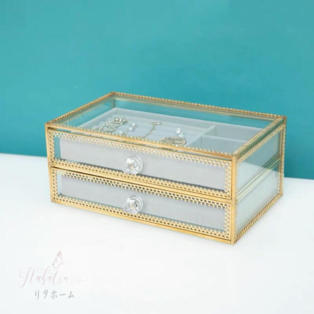 A006314アクセサリー入れ ジュエリー箱 大量収納ピアス イアリング アクセサリーケース