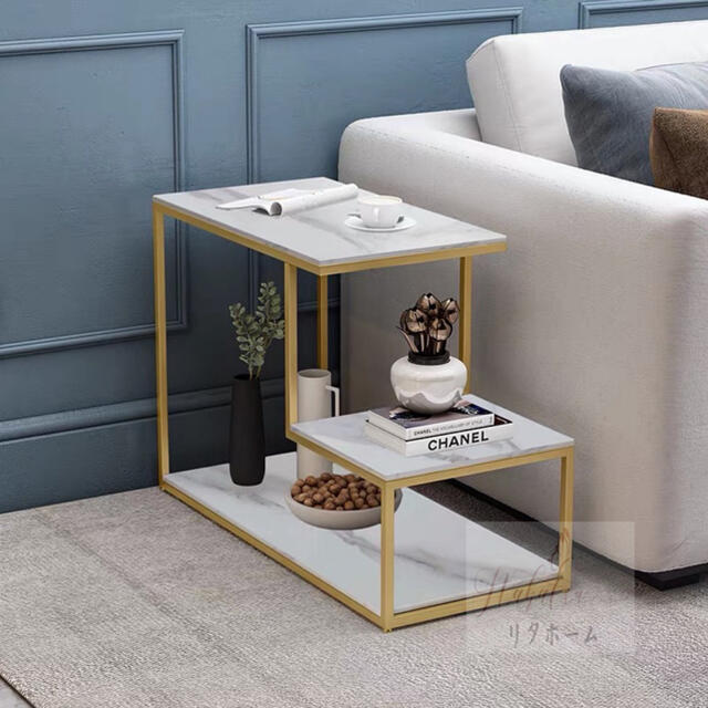 A006337高級サイドテーブル コンソールテーブル 玄関テーブル 花台 電話台