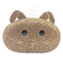 A006371豪華パーティーバッグ .キラキラ ストーンBAG ラインストーンクラッチバッグ