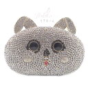 A006373豪華パーティーバッグ .キラキラ ストーンBAG ラインストーンクラッチバッグ