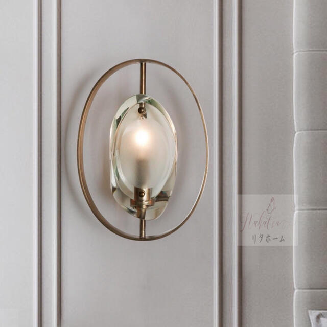 A006475壁掛けライト ブラケットライト 豪華水晶 玄関灯 照明器具 壁掛け照明