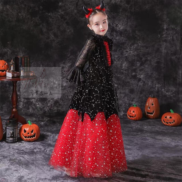 A006603子ども用 コスプレ衣装 仮装パーティー ハロウィン服 サイズが選択可能