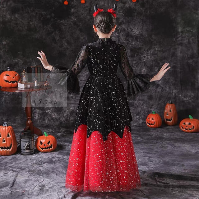 A006603子ども用 コスプレ衣装 仮装パーティー ハロウィン服 サイズが選択可能