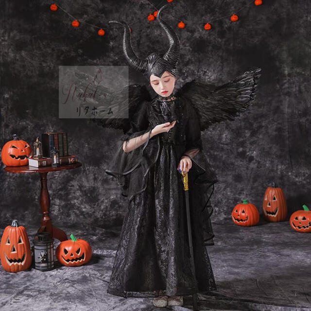 A006604子ども用 コスプレ衣装 仮装パーティー ハロウィン服 サイズが選択可能