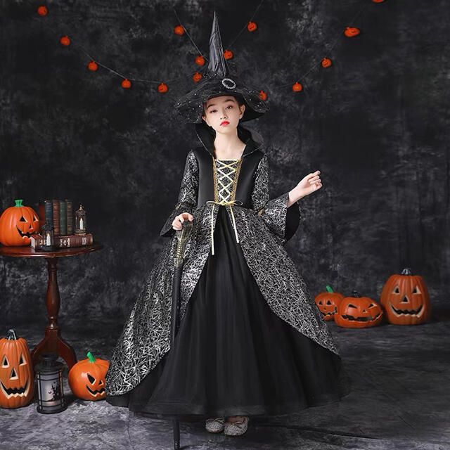 A054216子ども用 コスプレ衣装 仮装パーティー ハロウィン服 サイズが選択可能