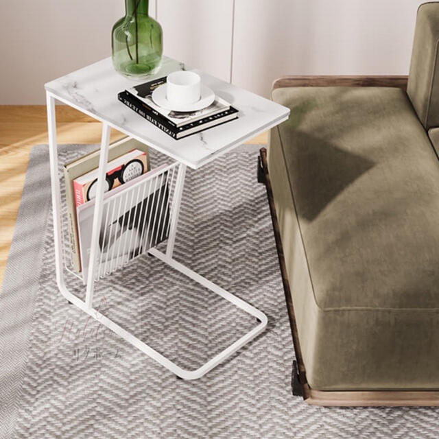 A006724サイドテーブル ソファ ベッドサイドテーブル リビング用テーブル