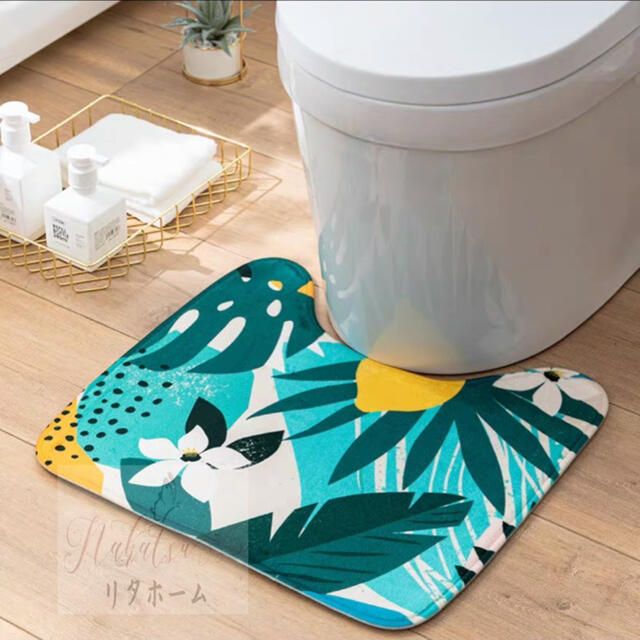 A006815トイレマット 滑り止め
