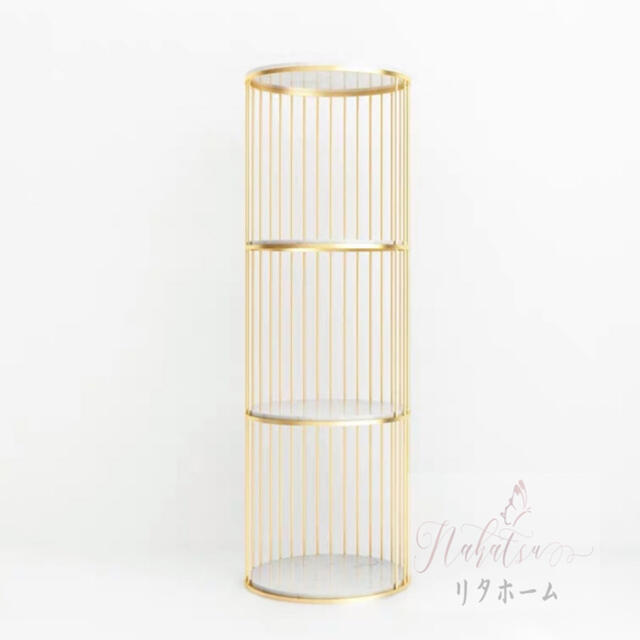 A006997アイアンアートラック 収納ラック 花台 置物棚 園芸ラック 玄関収納 オープンラック 隙間収納 ..