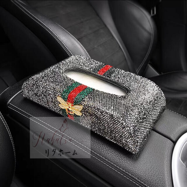 A007265豪華ティッシュケース 車用 カー用品 車載ティッシュケース ティッシュボックス