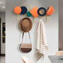 A051350H4-1ハンガー 玄関収納 壁掛けフック コートハンガー コート掛け 帽子掛け カバン掛け 玄関 diy壁面収納 装飾ウォールフック 金属工芸品