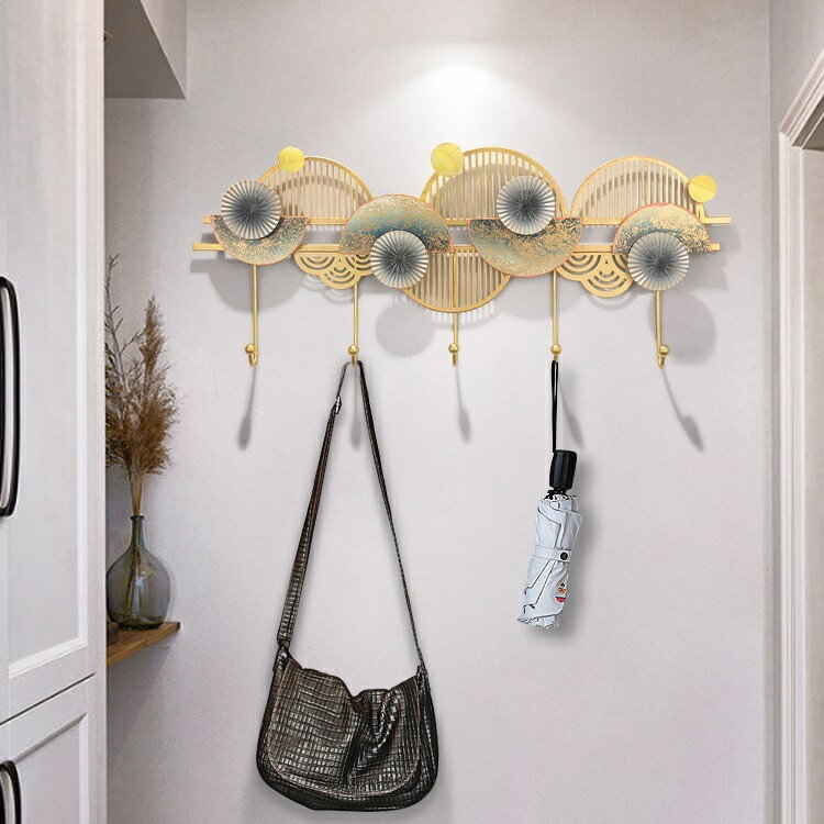 H13ハンガー 玄関収納 壁掛けフック コートハンガー コート掛け 帽子掛け カバン掛け 玄関 diy壁面収納 装飾ウォールフック 金属工芸品 シャビーシック 壁掛けフック A/H13サイズ（cm）：幅73 x 高さ30材質：金属、他☆☆★...