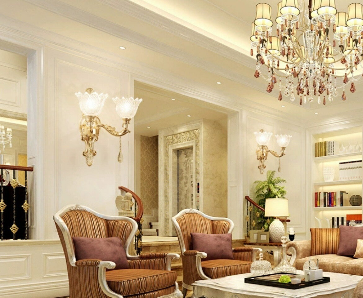 A051392高級感壁掛け照明 ブラケットライト 壁掛け灯.玄関照明 間接照明 インテリア照明 [2]