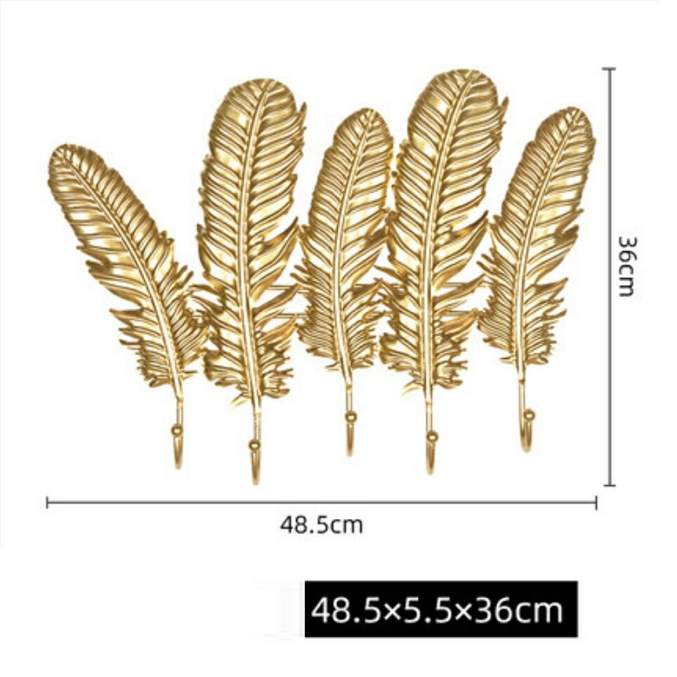 A051412H34-3ハンガー 玄関収納 壁掛けフック コートハンガー コート掛け 帽子掛け カバン掛け 玄関 diy壁面収納 装飾ウォールフック 金属工芸品