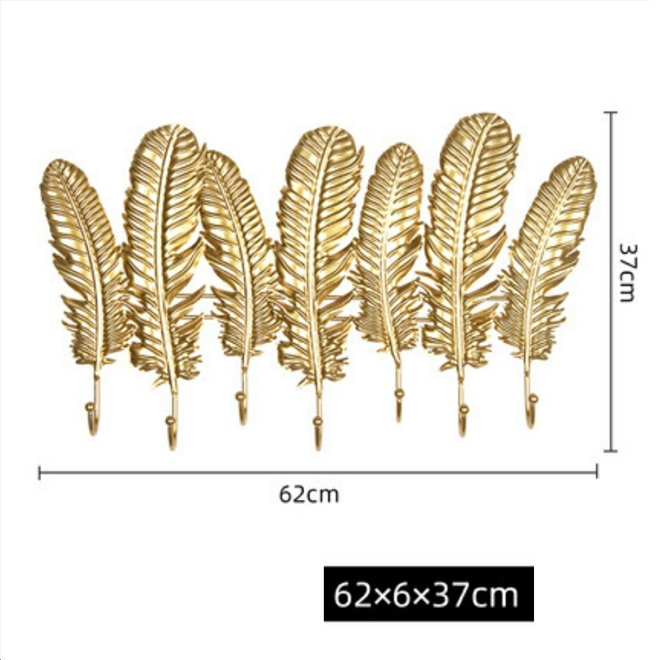A051413H34-4ハンガー 玄関収納 壁掛けフック コートハンガー コート掛け 帽子掛け カバン掛け 玄関 diy壁面収納 装飾ウォールフック 金属工芸品