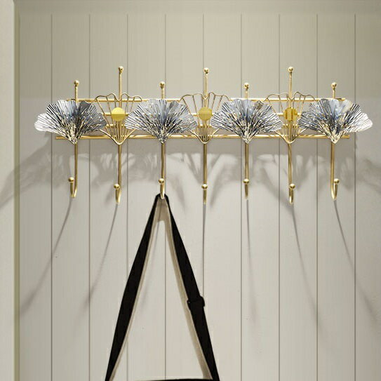 A051467H60ハンガー 玄関収納 壁掛けフック コートハンガー コート掛け 帽子掛け カバン掛け 玄関 diy壁面収納 装飾ウォールフック 金属工芸品 シ...