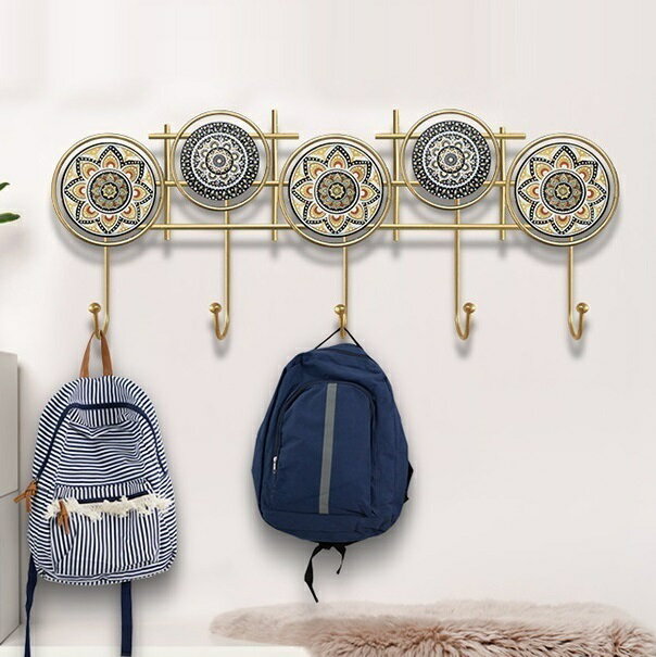 A051480H67-2ハンガー 玄関収納 壁掛けフック コートハンガー コート掛け 帽子掛け カバン掛け 玄関 di..