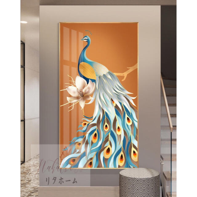 大型美術品装飾画 廊下壁画 玄関飾り 装飾画 高級壁画 壁飾り 壁掛け 大型壁画