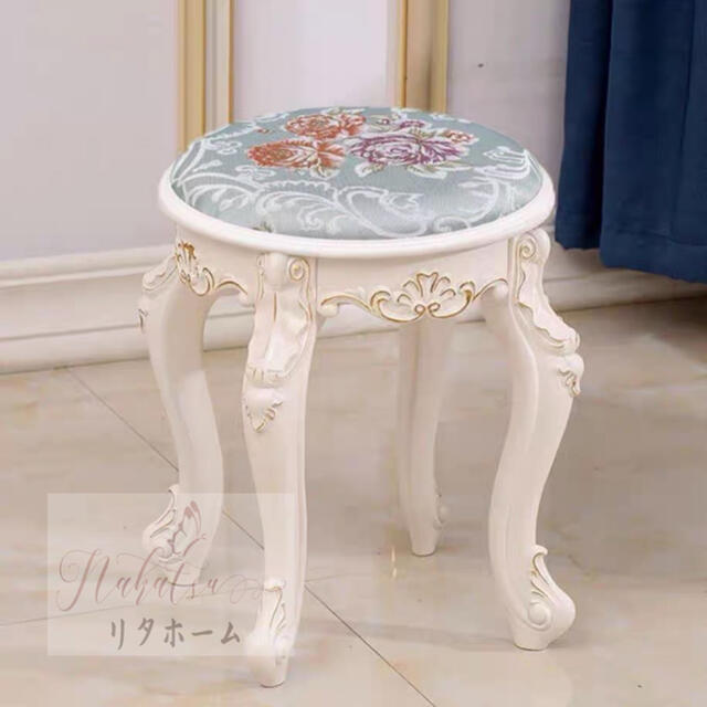 Stools - A007348スツール 実用 家具 イス欧米式 化粧する腰掛け 椅子