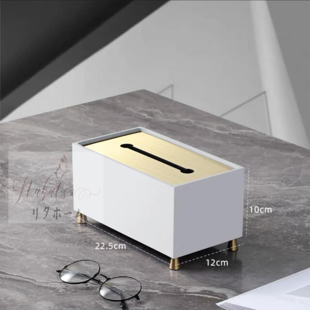 Case （Boxes） - A007375高級感 ティッシュケース