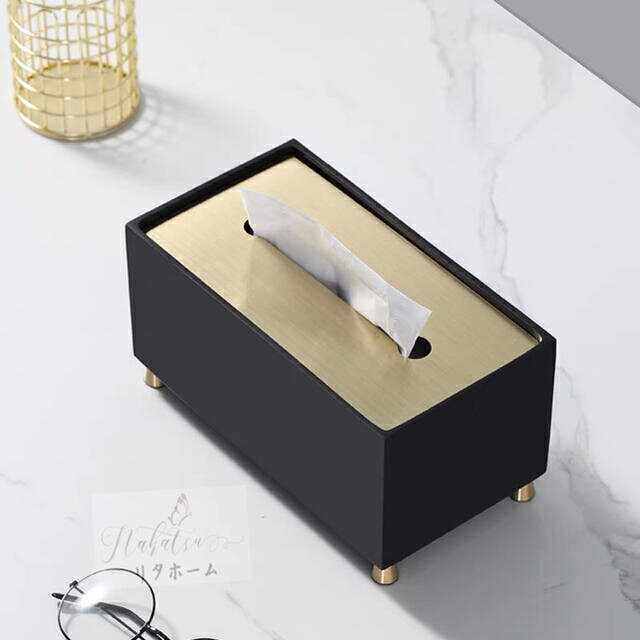 高級感 ティッシュケース [2]