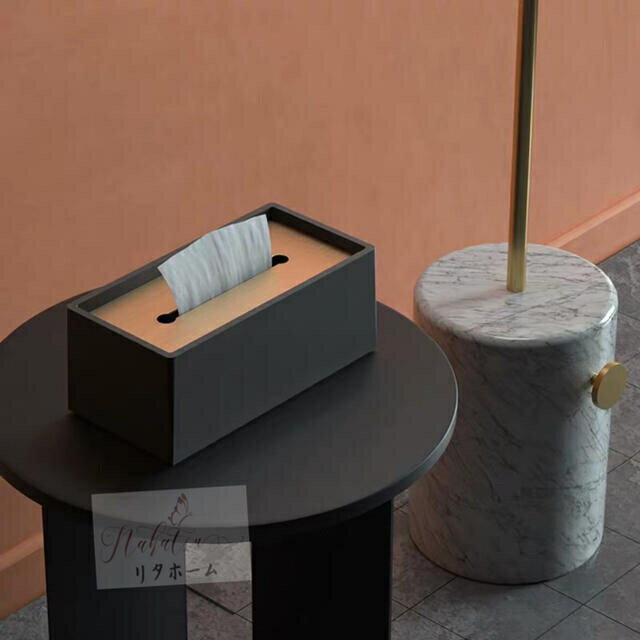 高級感 ティッシュケース [3]