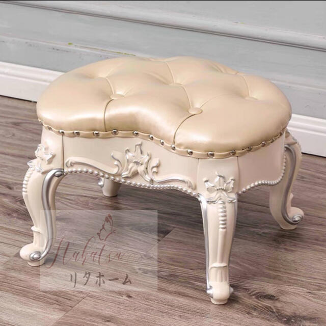 A007384スツール 子供　実用 家具 イス欧米式 化粧する腰掛け 椅子