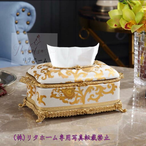 A007525高級陶器 ティッシュケース テッシュボックス ティッシュカバー A007525高級陶器 ティッシュケース テッシュボックス ティッシュカバー