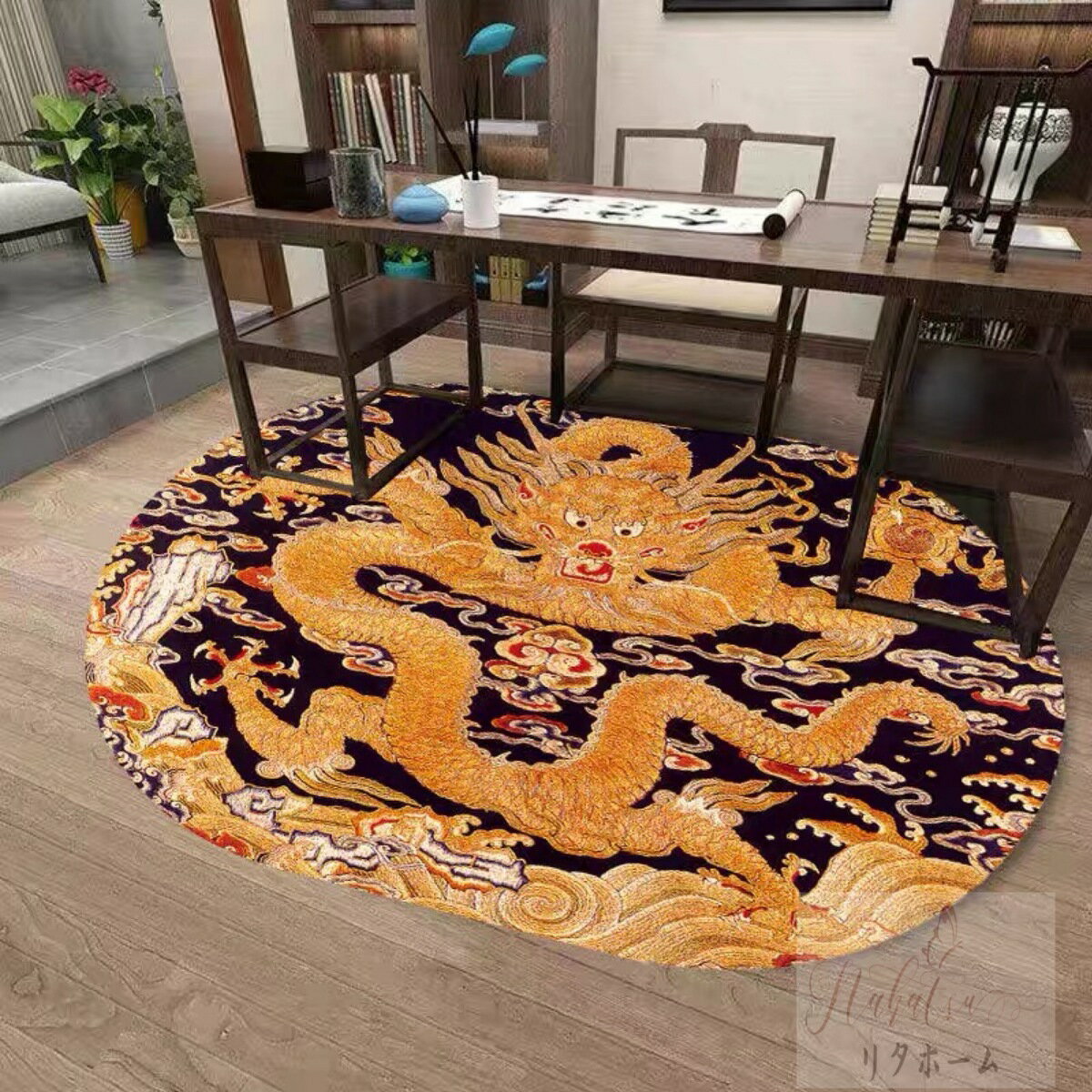 Character Pattern - A051637ラグカーペット ラグマット 160x230cm ホットカーペット対応 玄関マット リビングカーペット