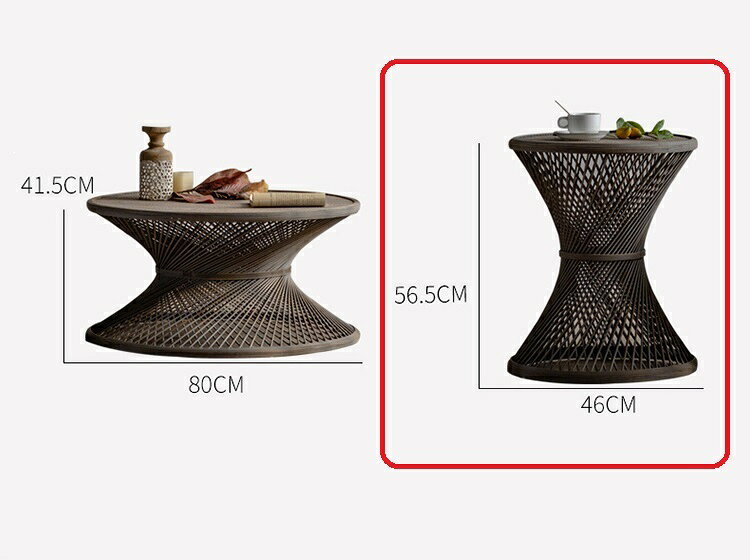 A051753WT56ローテーブル 飾り台 リビングテーブル 電話台 センターテーブル サイドテーブル ミニテーブル 寝室用テーブル 色が選べます [2]