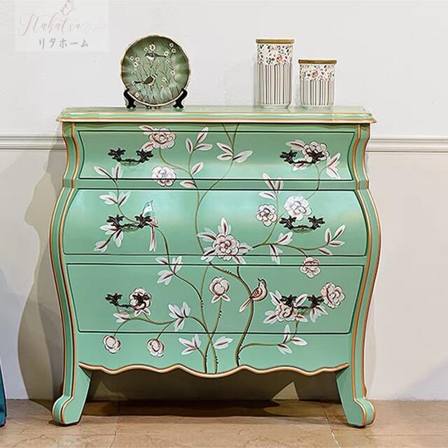 A020542高級サイドテーブル．コンソールテーブル タンス コンソールチェスト 玄関テーブル