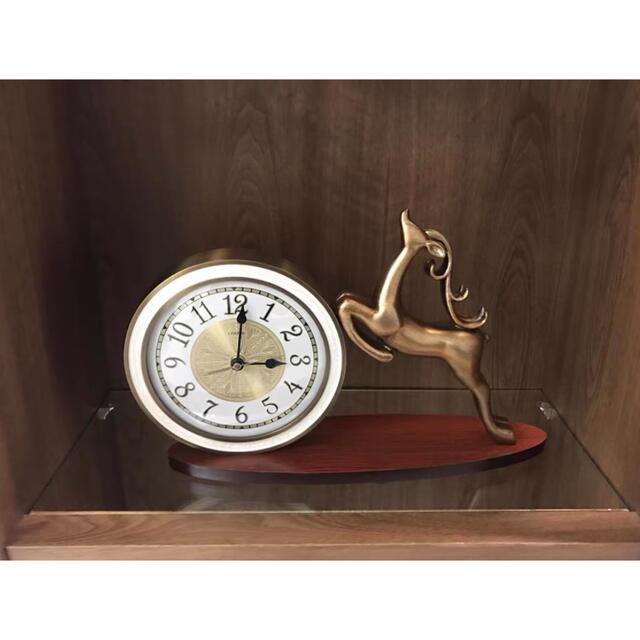 A057809テーブルクロック .置き時計 クロックアラーム 上品時計 高級置き時計 [2]