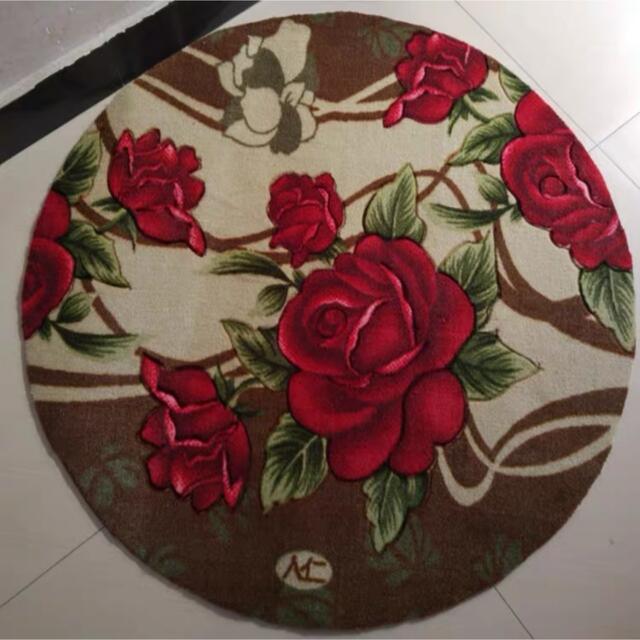 A057877ラグマット リビングマット 玄関マット ．カーペット．お風呂マット 80cm