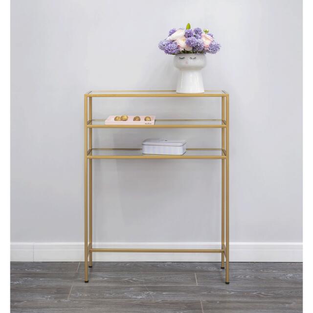 A020693サイドテーブル コンソールテーブル ．玄関テーブル 花台 電話台 置物台