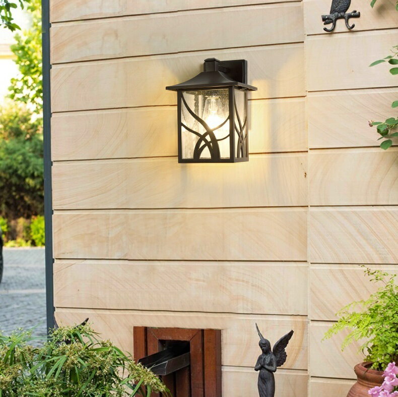 A002605OU22 壁掛け照明 壁掛け灯 インテリア照明 玄関灯 .アンティーク 外灯 廊下 屋外 防水 [2]