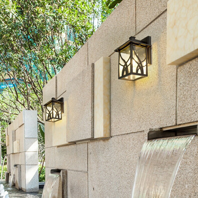 A002605OU22 壁掛け照明 壁掛け灯 インテリア照明 玄関灯 .アンティーク 外灯 廊下 屋外 防水 [3]