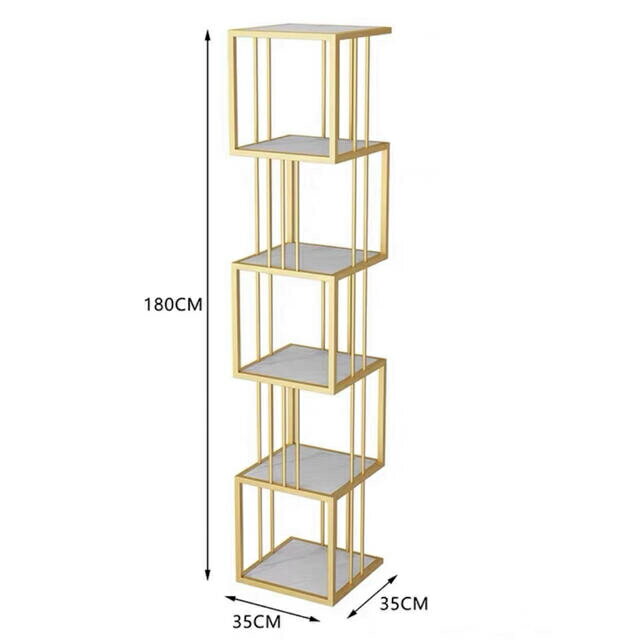 A058220アイアンアートラック 収納ラック 花台 置物棚 園芸ラックオープンラック 収納棚 高さ180cm