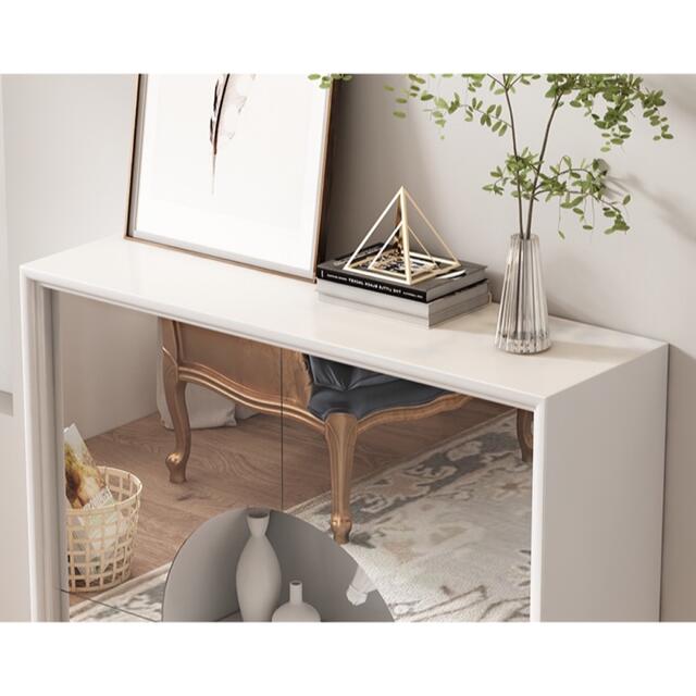 A020704高級サイドテーブル ．コンソールテーブル 玄関テーブル 花台 電話台