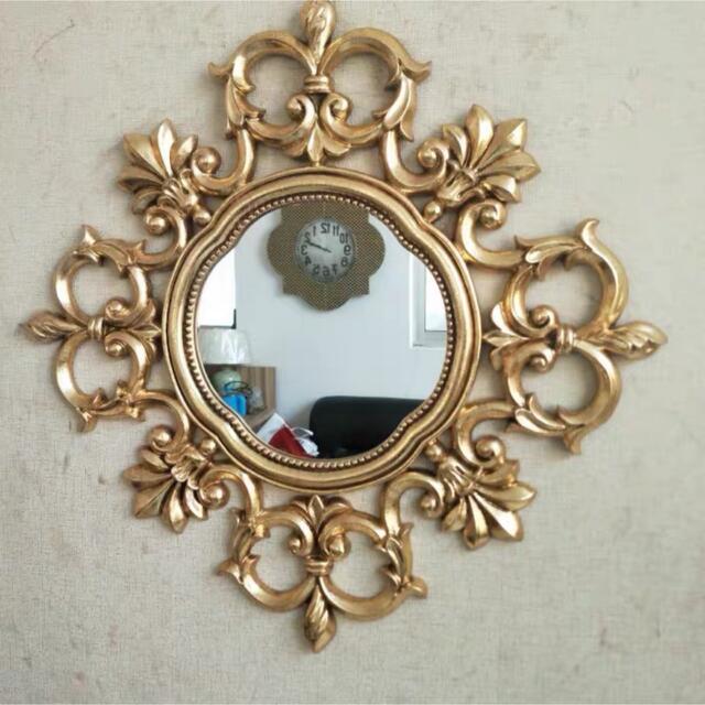 商品説明 外寸サイズ(cm) ： 幅52 x 高さ52材質 ： ミラー、樹脂、他☆☆★★★★★★★★★★★★★☆☆◆お客様のご覧になっているモニター等により多少色が異なる場合がございます。あらかじめご了承ください。◆複数ご注文の場合やお急ぎ...