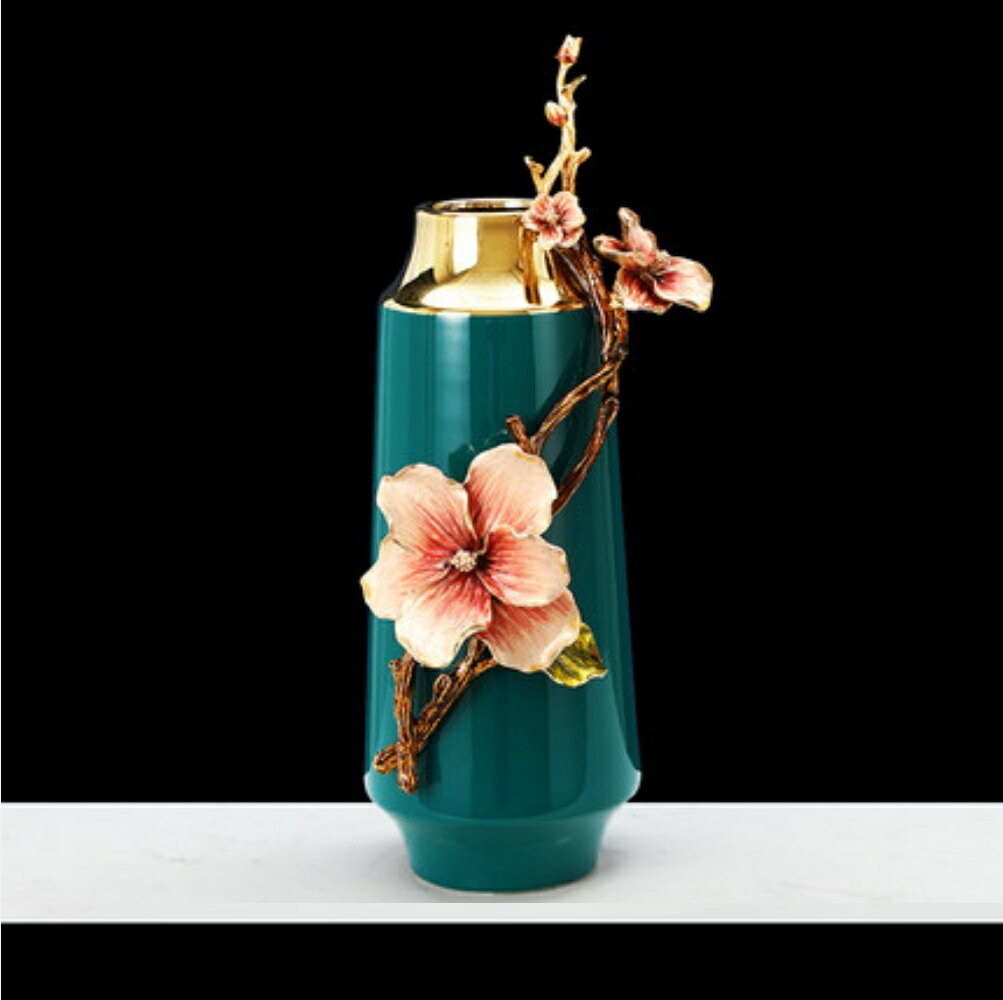 Rakuten - A054929VA39-3花瓶 かびん 花器 花入れフラワーベース インテリア 雑貨 陶器.琺瑯