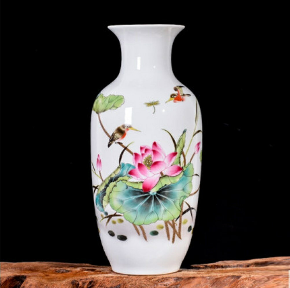 A052620VA76-1花瓶 かびん 花器 花入れフラワーベース インテリア 雑貨 陶器