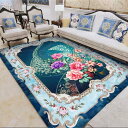 A041386ラグカーペット ラグマット 160x230cm ホットカーペット対応 玄関マット(3)