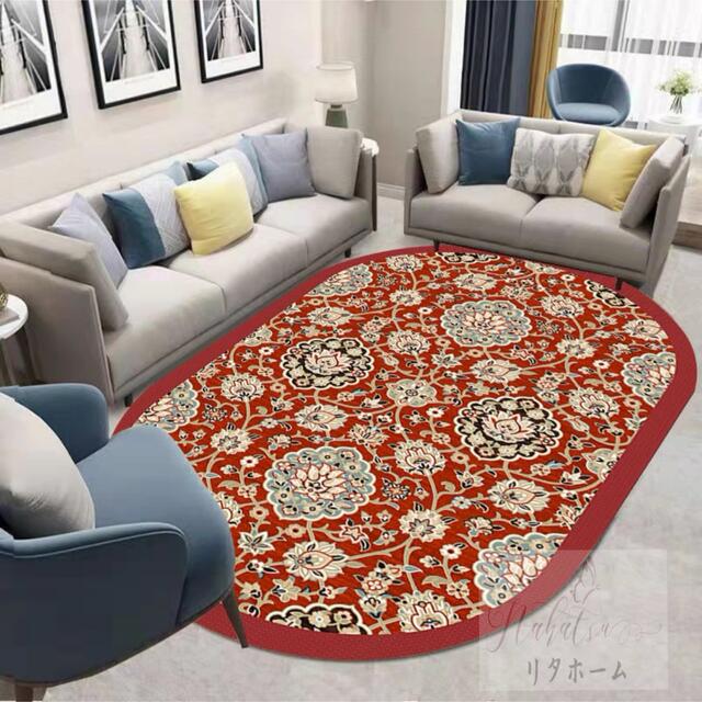 A041450ラグカーペット ラグマット 160x230cm ホットカーペット対応 玄関マット