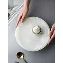A041537大皿 高級玉石皿 取り皿 お皿 プレート キッチン用品雑貨 食事 陶器